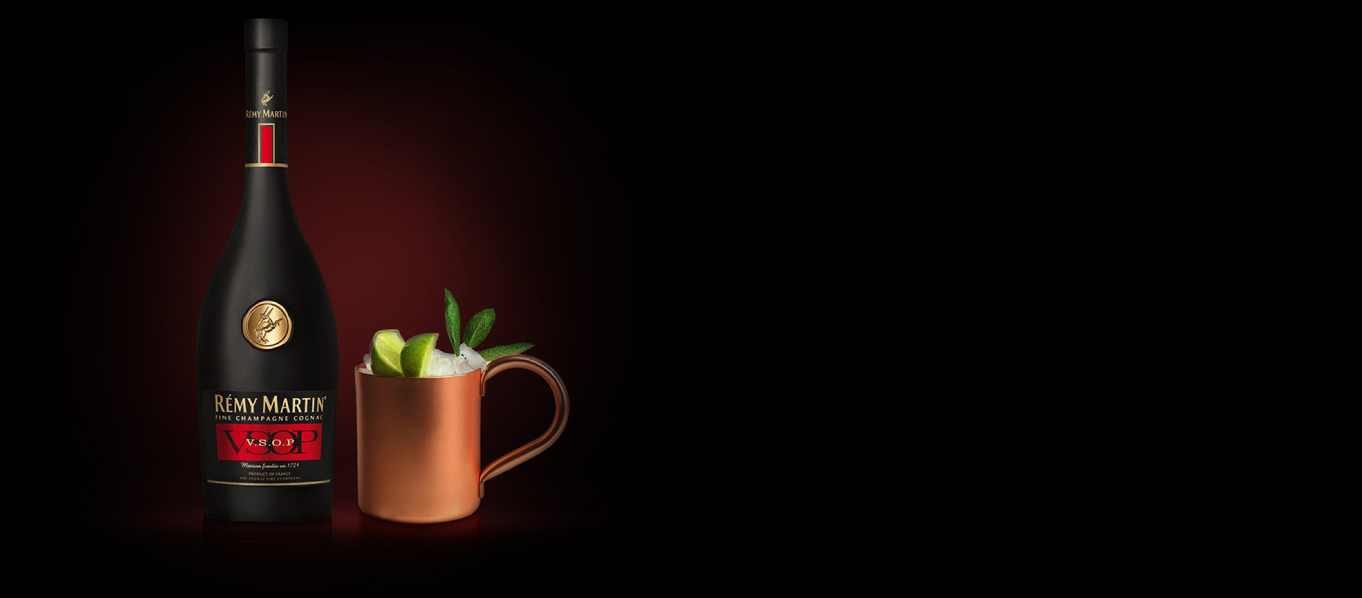 Rémy Martin French Mule Cocktail